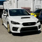 Subaru Impreza WRX STI 2014 White for sale