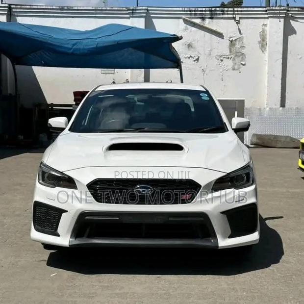 Subaru Impreza WRX STI 2014 White