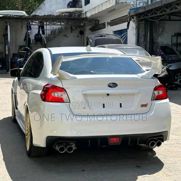 Subaru Impreza WRX STI 2014 White