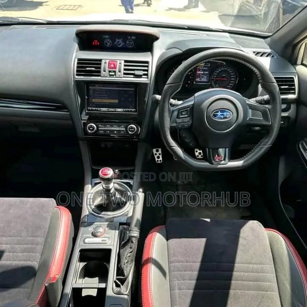 Subaru Impreza WRX STI 2014 White