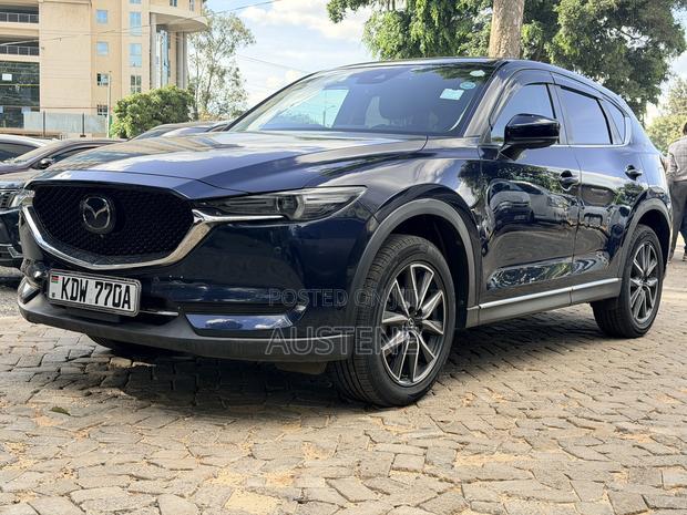 Mazda CX-5 2018 Blue