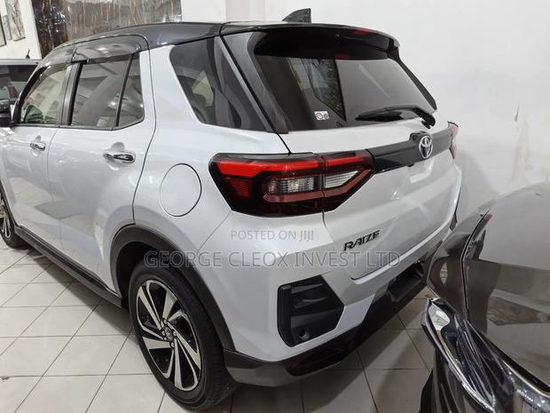 Toyota Raize 2020 White