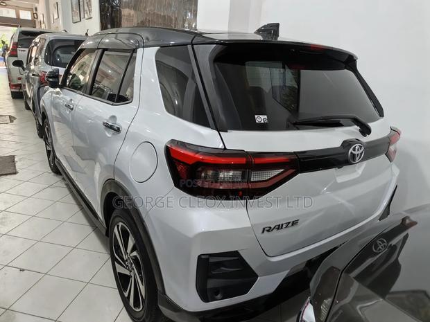 Toyota Raize 2020 White
