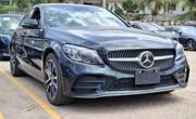 Mercedes-Benz C200 2019 Black for sale