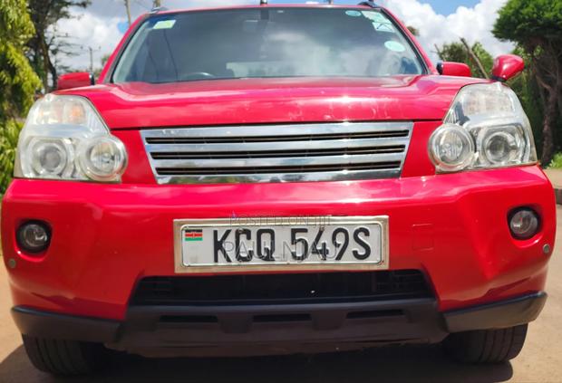 Nissan X-Trail 2010 Red