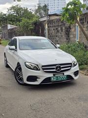 Mercedes-Benz E200 2018 White for sale