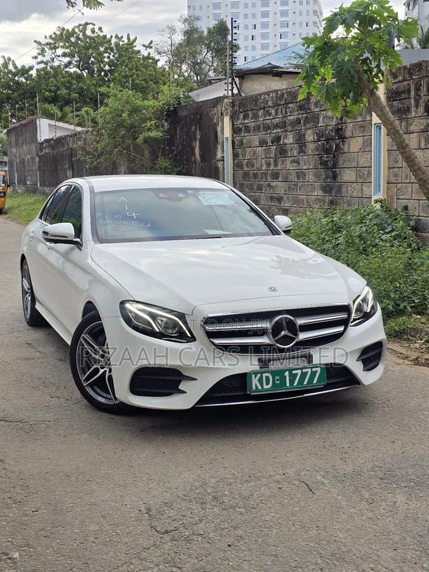 Mercedes-Benz E200 2018 White