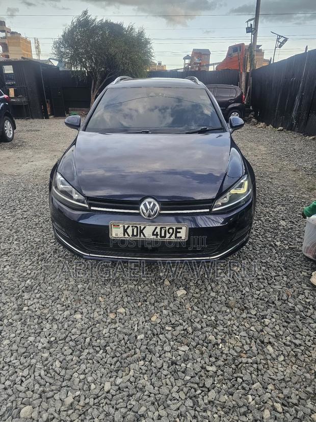Volkswagen Golf 2015 Blue