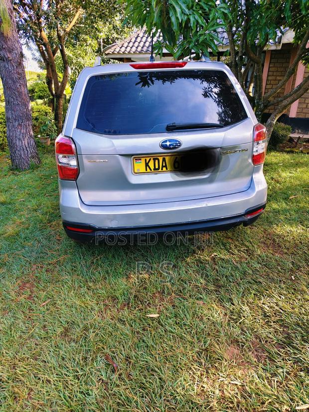 Subaru Forester 2013 Silver