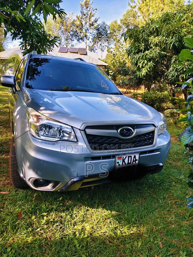 Subaru Forester 2013 Silver