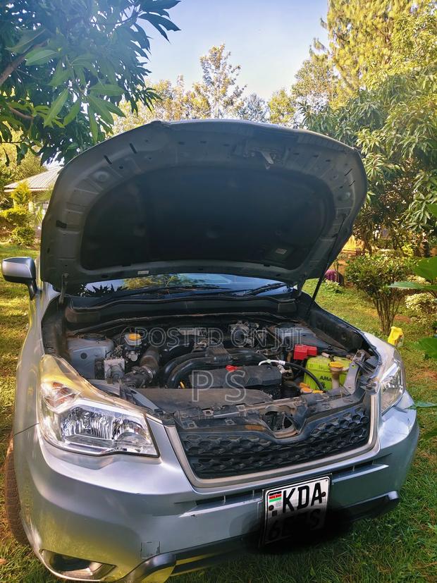 Subaru Forester 2013 Silver