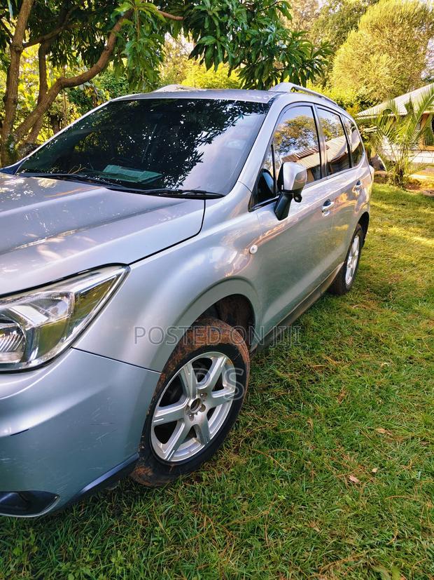 Subaru Forester 2013 Silver