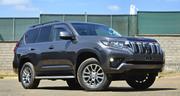 Toyota Land Cruiser Prado 2.8 2019 Gray for sale