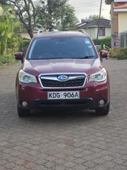 Subaru Forester 2015 Maroon for sale