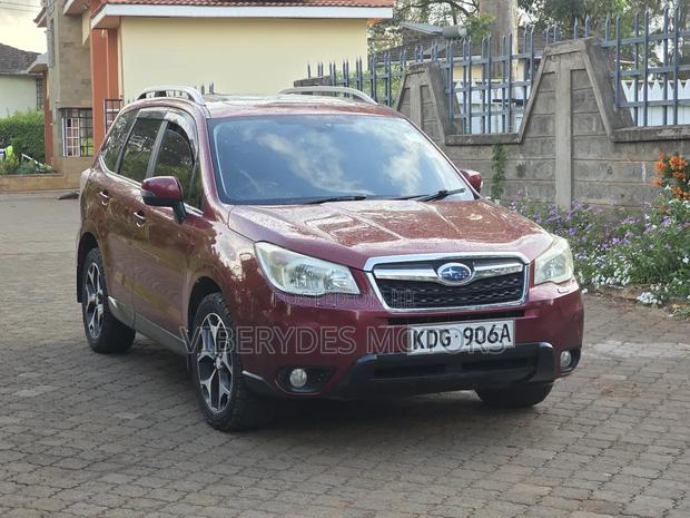 Subaru Forester 2015 Maroon