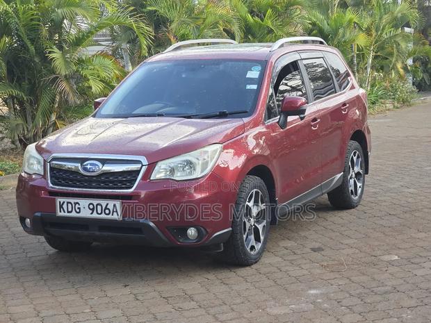Subaru Forester 2015 Maroon