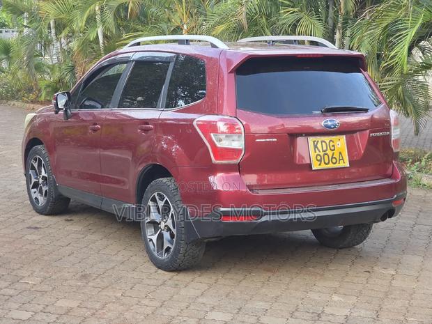 Subaru Forester 2015 Maroon