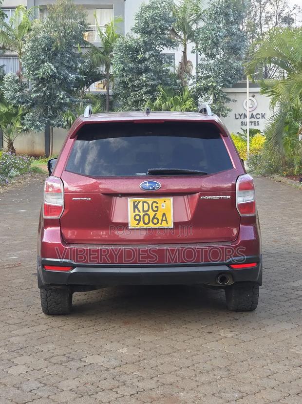 Subaru Forester 2015 Maroon