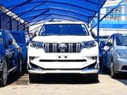 Toyota Land Cruiser Prado 2.8 2019 Pearl for sale