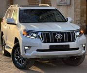 Toyota Land Cruiser Prado 2019 White for sale