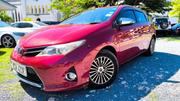 Toyota Auris 2013 Red for sale