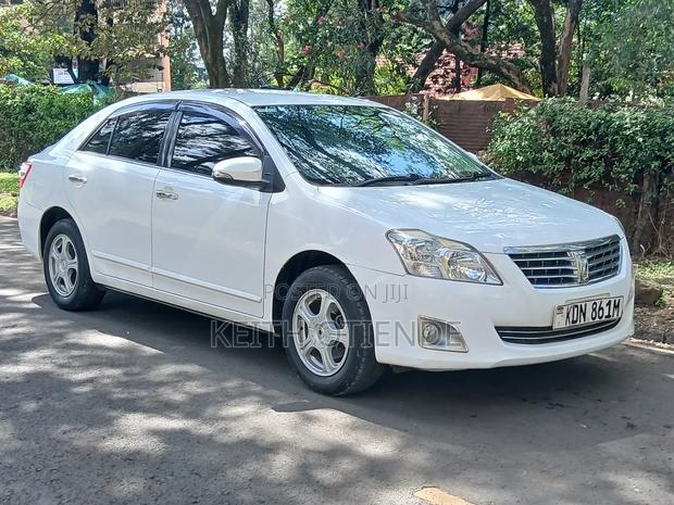 Toyota Premio 1.5 FWD 2016 White