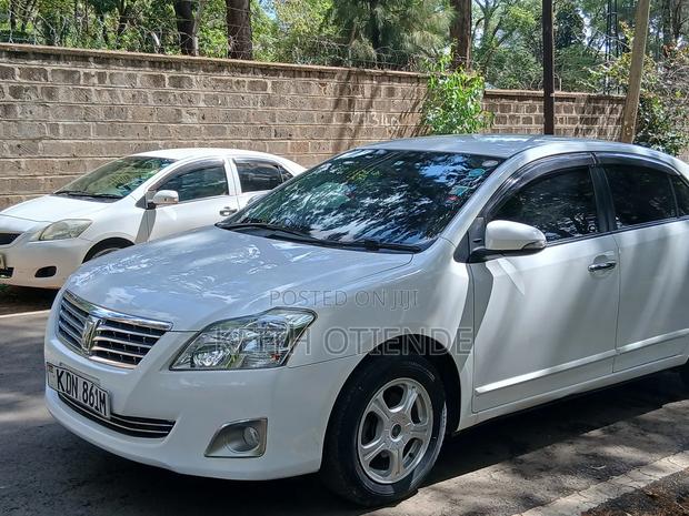Toyota Premio 1.5 FWD 2016 White