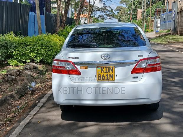 Toyota Premio 1.5 FWD 2016 White