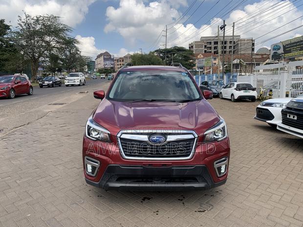 Subaru Forester Limited AWD 2019 Maroon