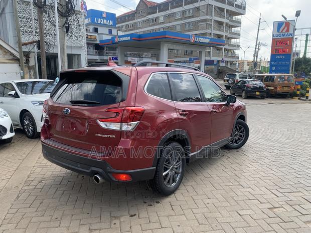 Subaru Forester Limited AWD 2019 Maroon