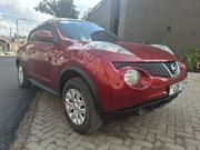 Nissan Juke 2013 Red for sale