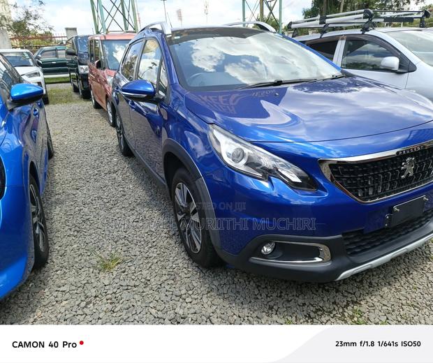 Peugeot 2008 2019 Blue