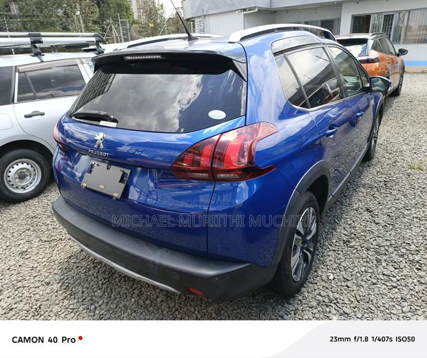 Peugeot 2008 2019 Blue
