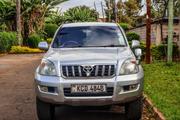 Toyota Land Cruiser Prado 2.7 i 16V 2008 Silver for sale
