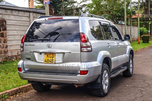 Toyota Land Cruiser Prado 2.7 i 16V 2008 Silver