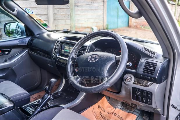 Toyota Land Cruiser Prado 2.7 i 16V 2008 Silver