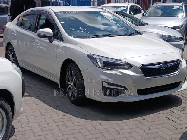 Subaru Impreza 2018 Off white