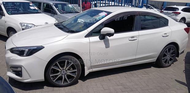 Subaru Impreza 2018 Off white