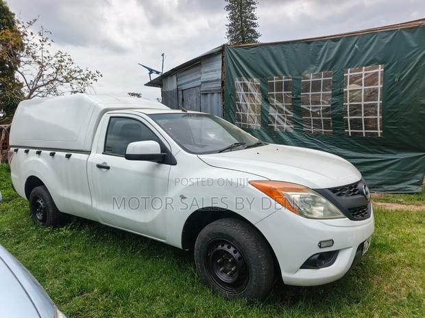 Mazda BT-50 2015 White