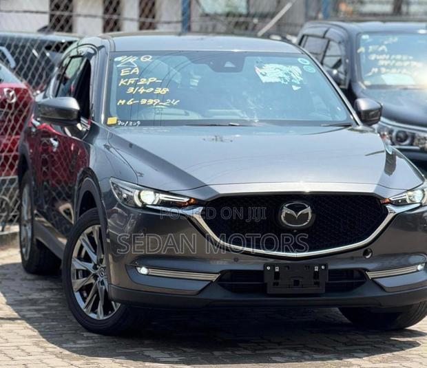 Mazda CX-5 2019 Gray