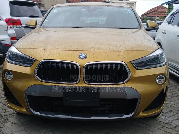 BMW X2 2019 Gold