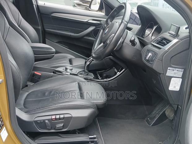 BMW X2 2019 Gold