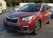 Subaru Forester 2019 Red for sale