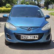 Mazda Demio 2012 Blue for sale