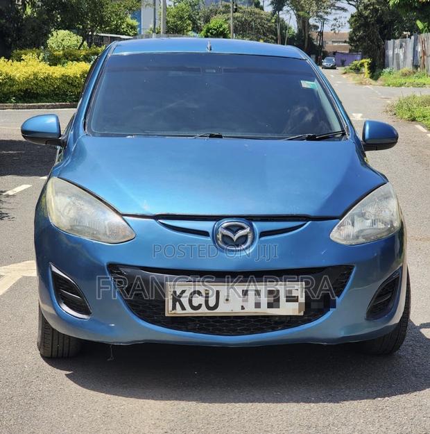 Mazda Demio 2012 Blue