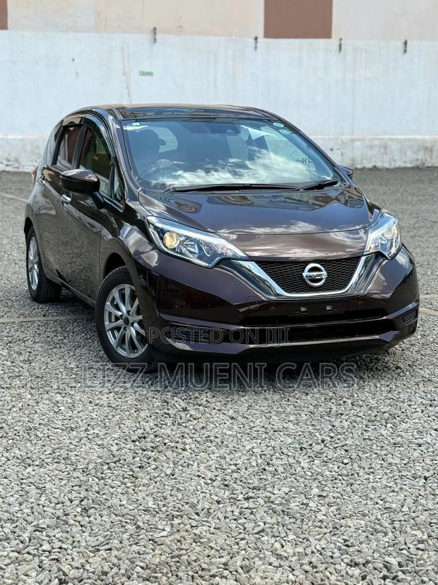 Nissan Note 1.2 Petrol 2019 Brown