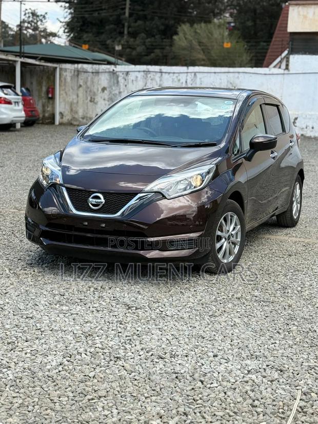 Nissan Note 1.2 Petrol 2019 Brown
