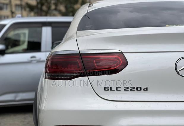 Mercedes-Benz GLC-Class 2019 White