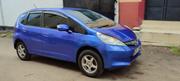 Honda Fit 2012 Blue for sale