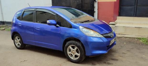 Honda Fit 2012 Blue